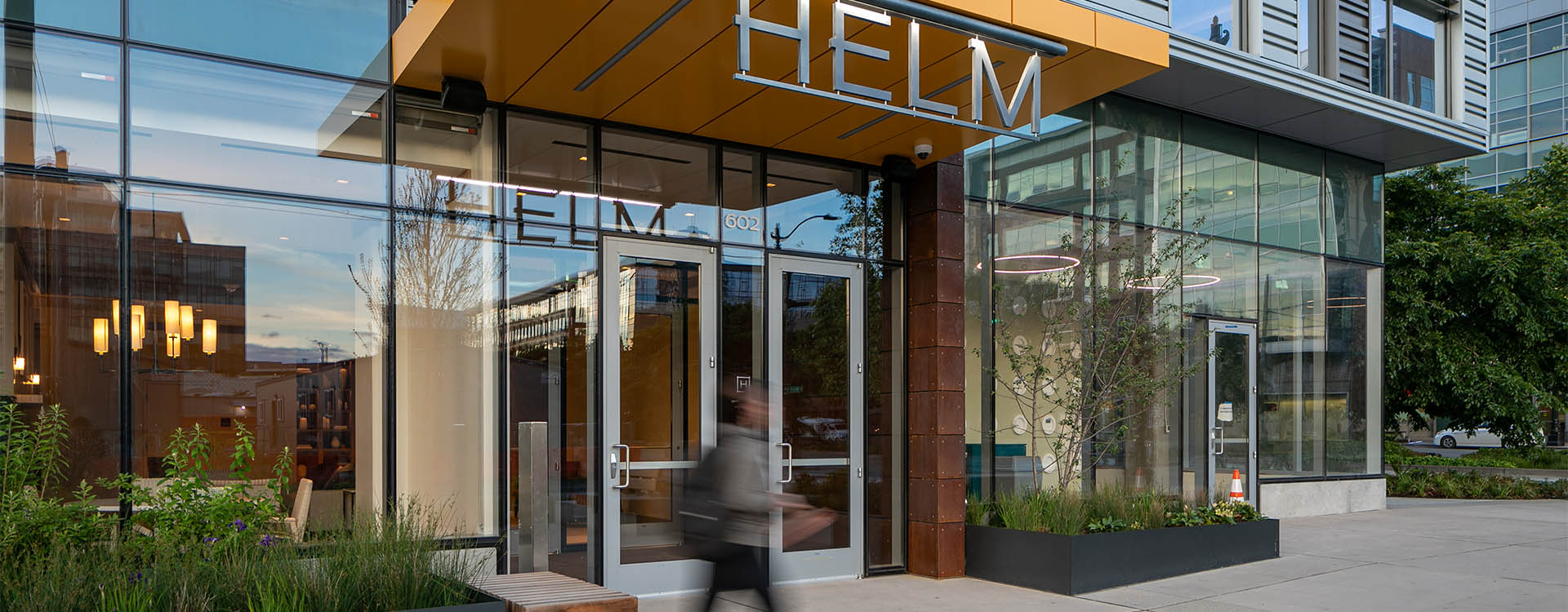 Entrance to Helm